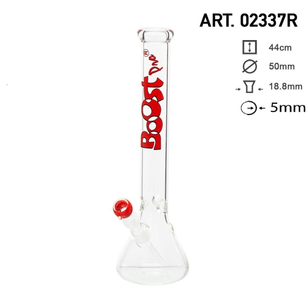 Glas Bong Boost 44cm